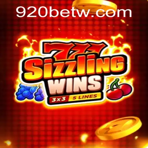 Descubra a Emoção de 777 Sizzling Wins no 920bet.com