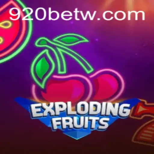 ExplodingFruits: A Nova Sensação dos Jogos Online na 920bet.com