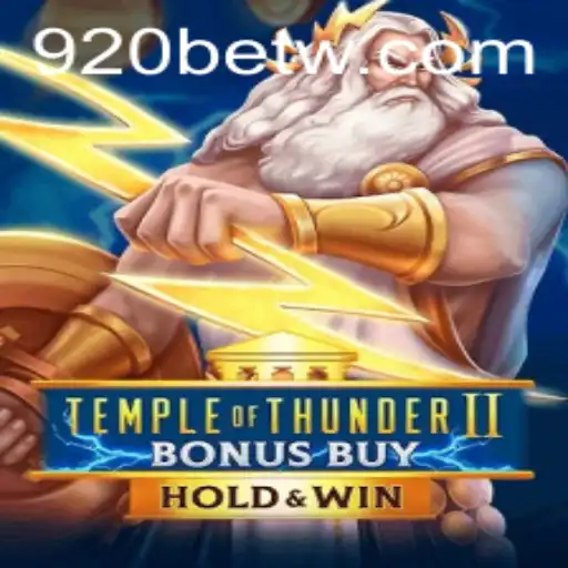 TempleofThunder II Bonus Buy: Mergulhe na Aventura Épica
